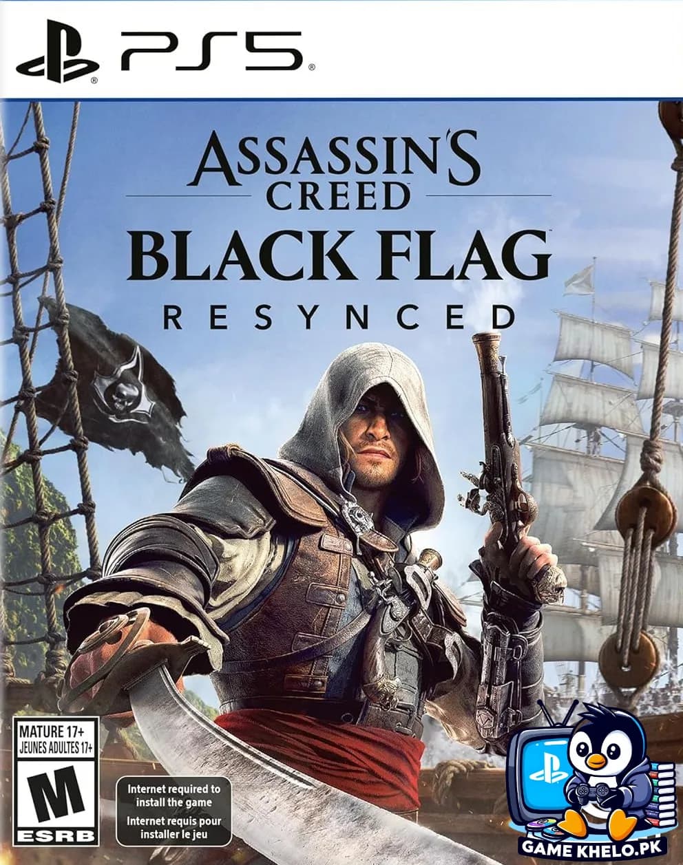 Assassin's Creed Black Flag Resynced – PS5
