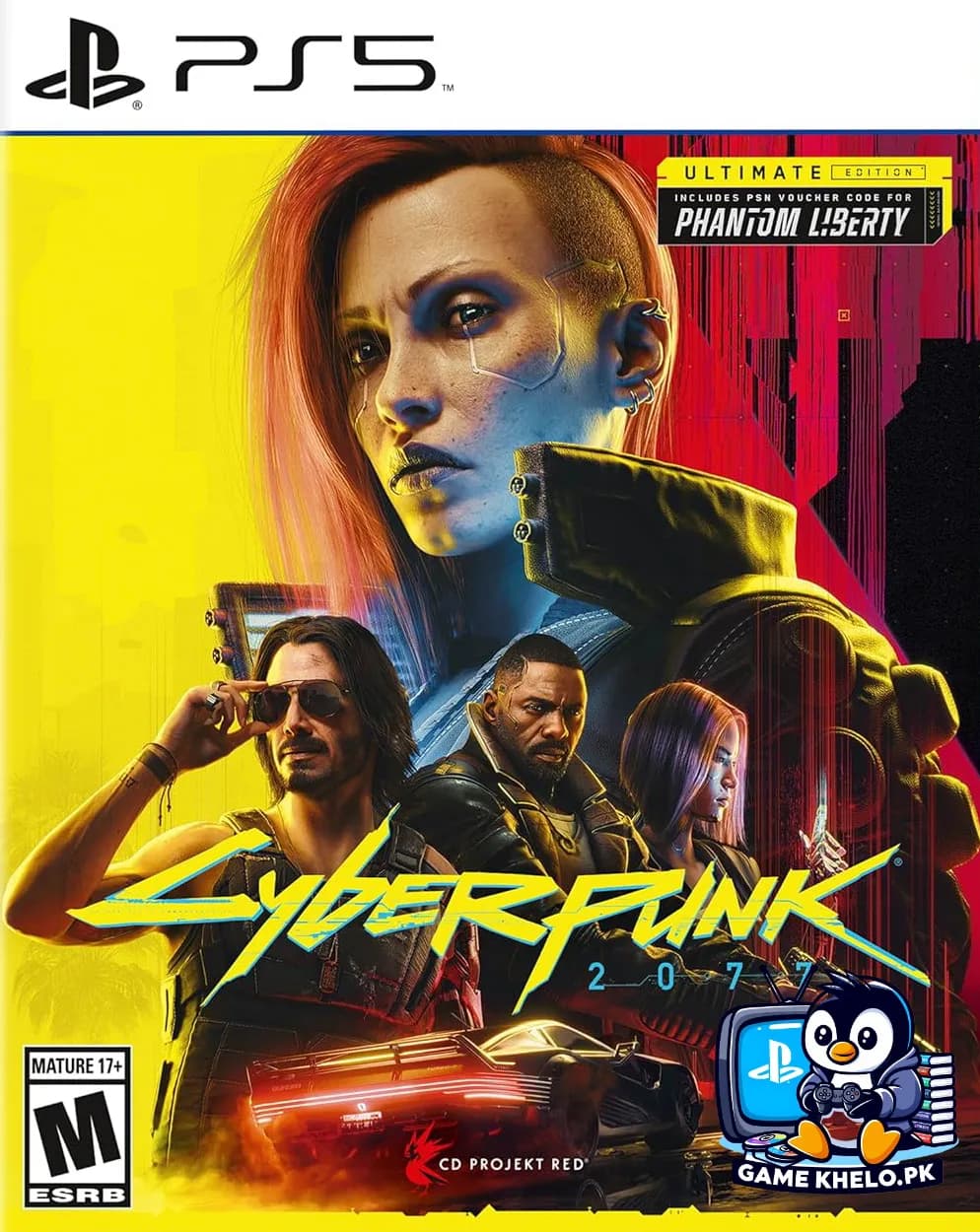 Cyberpunk 2077: Ultimate Edition – PS5