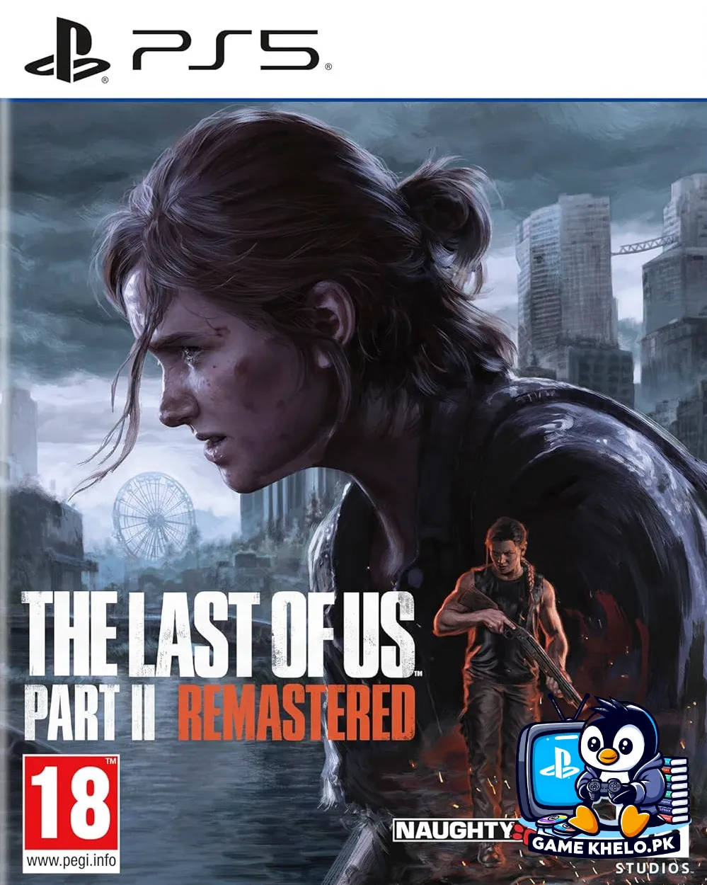The Last of Us Part II Remastered – PS5