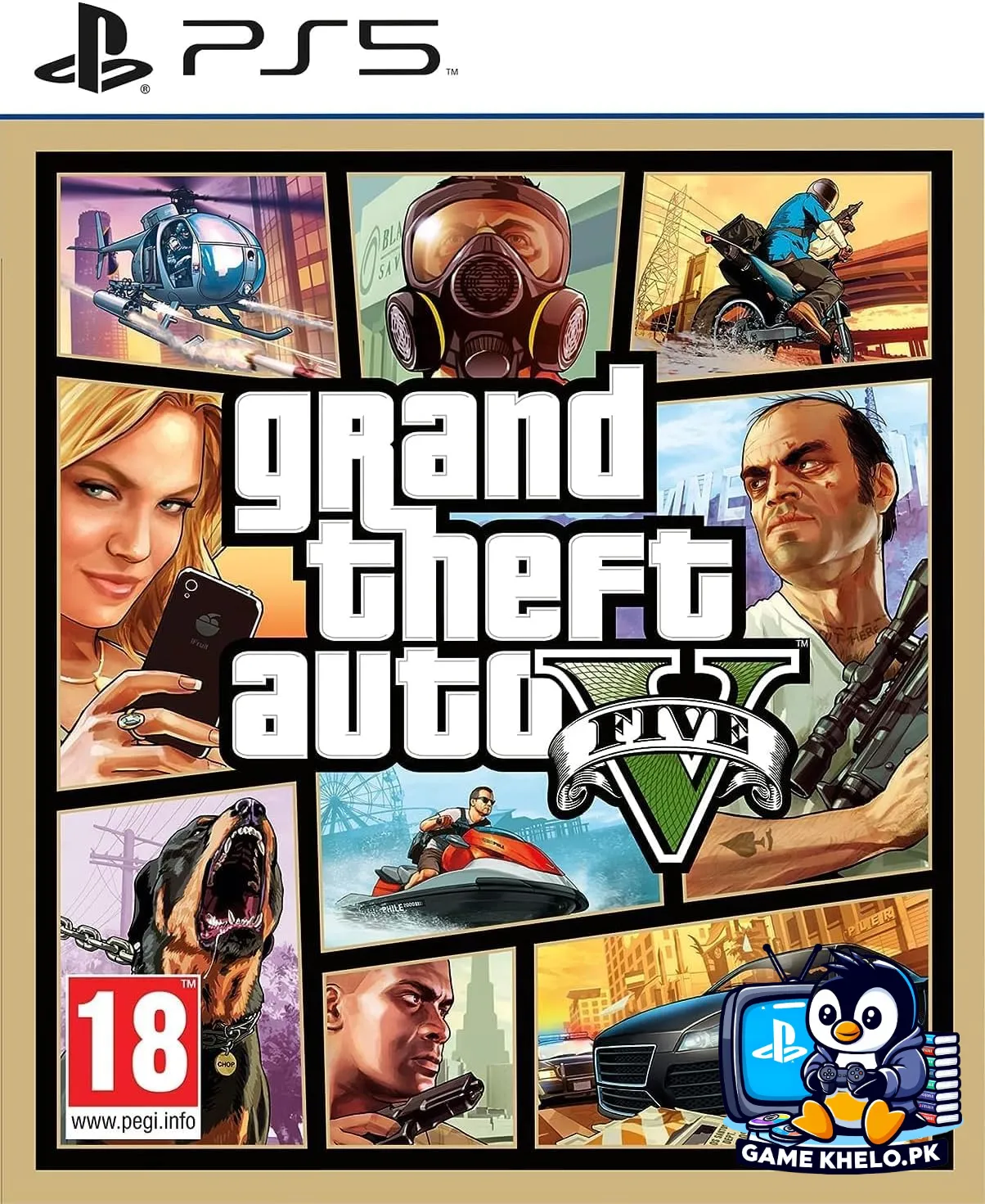 Grand Theft Auto 5 V – PS5