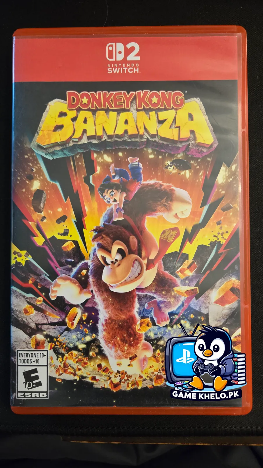Donkey Kong Bananza – Nintendo Switch 2