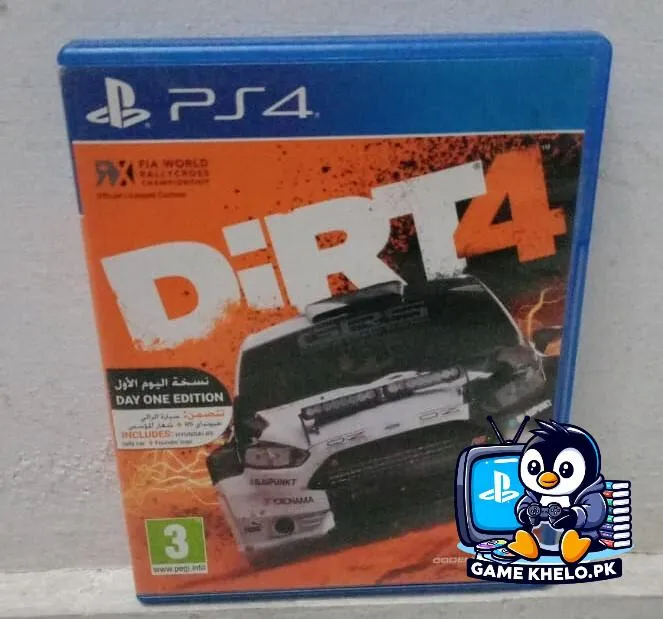 DiRT 4 – PS4 — photo 1