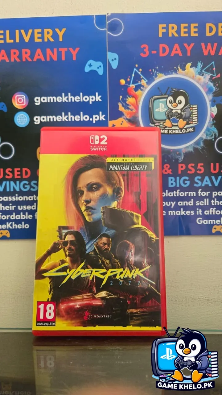 Cyberpunk 2077: Ultimate Edition – Nintendo Switch 2