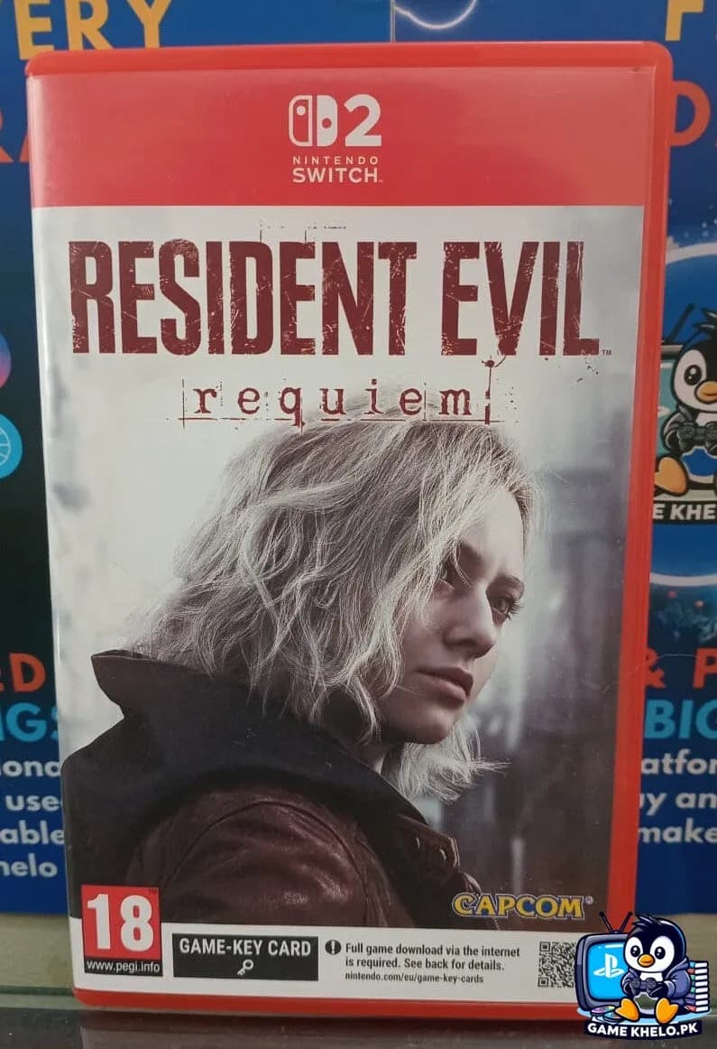 Resident Evil Requiem – Nintendo Switch 2