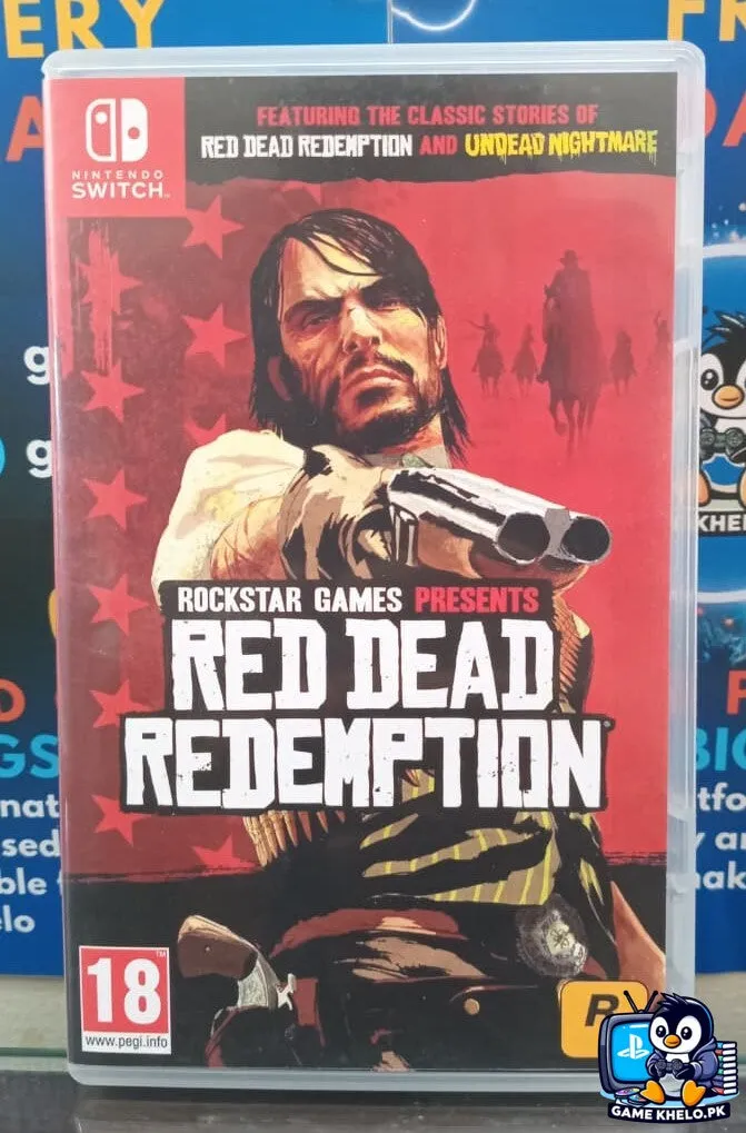 Red Dead Redemption – Nintendo Switch