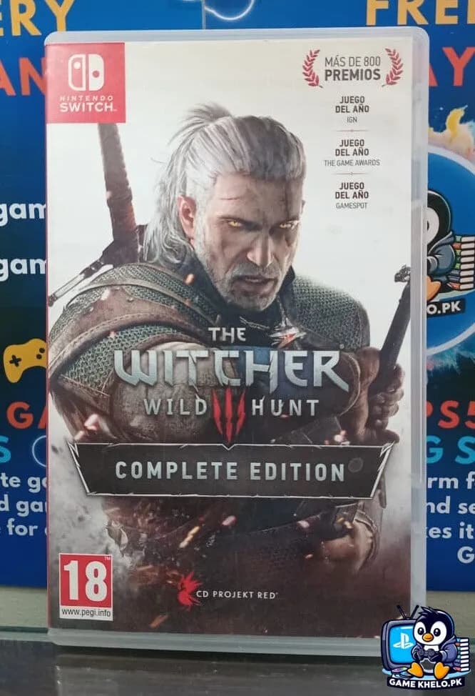 The Witcher 3: Wild Hunt – Complete Edition – Nintendo Switch