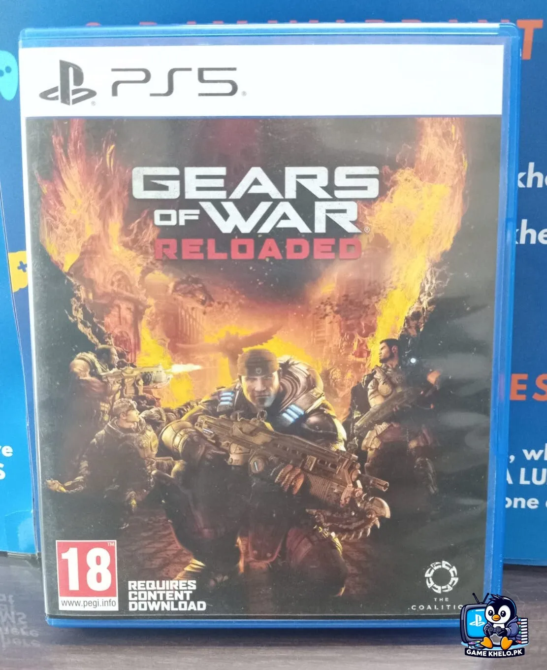 Gears of War: Reloaded – PS5 — photo 1