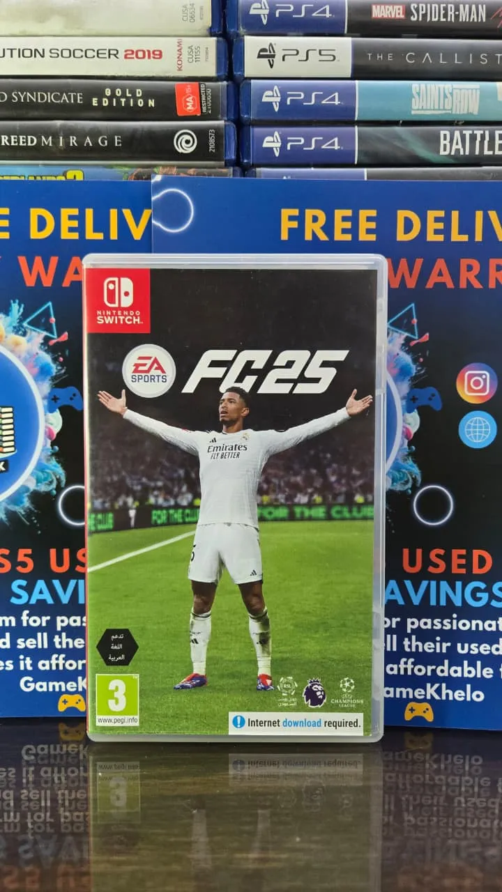 EA SPORTS FC 25 – Nintendo Switch