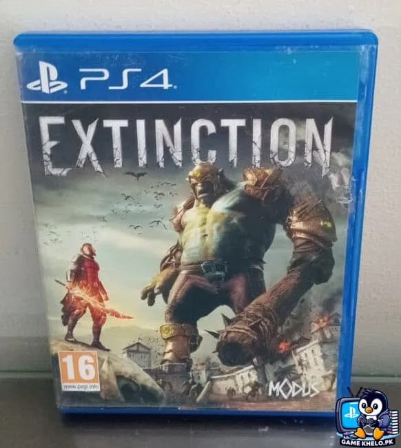 Extinction – PS4 — photo 1