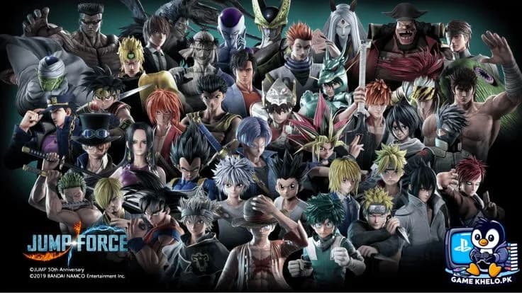 Jump Force – PS4 — photo 1