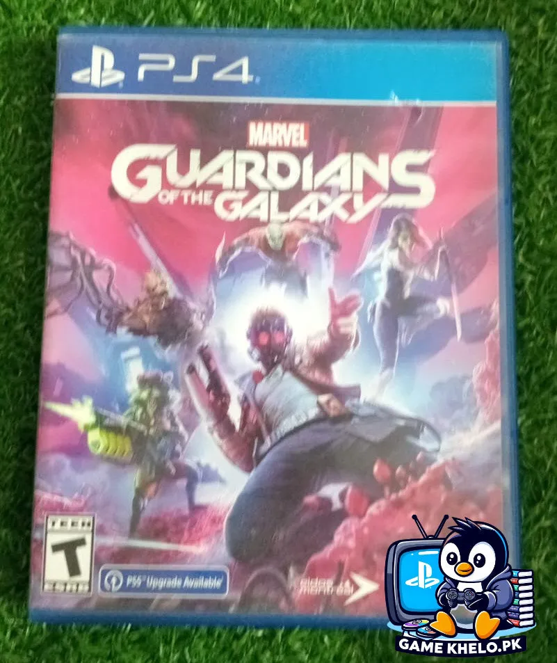 Marvel's Guardians of the Galaxy – PS4 — photo 1