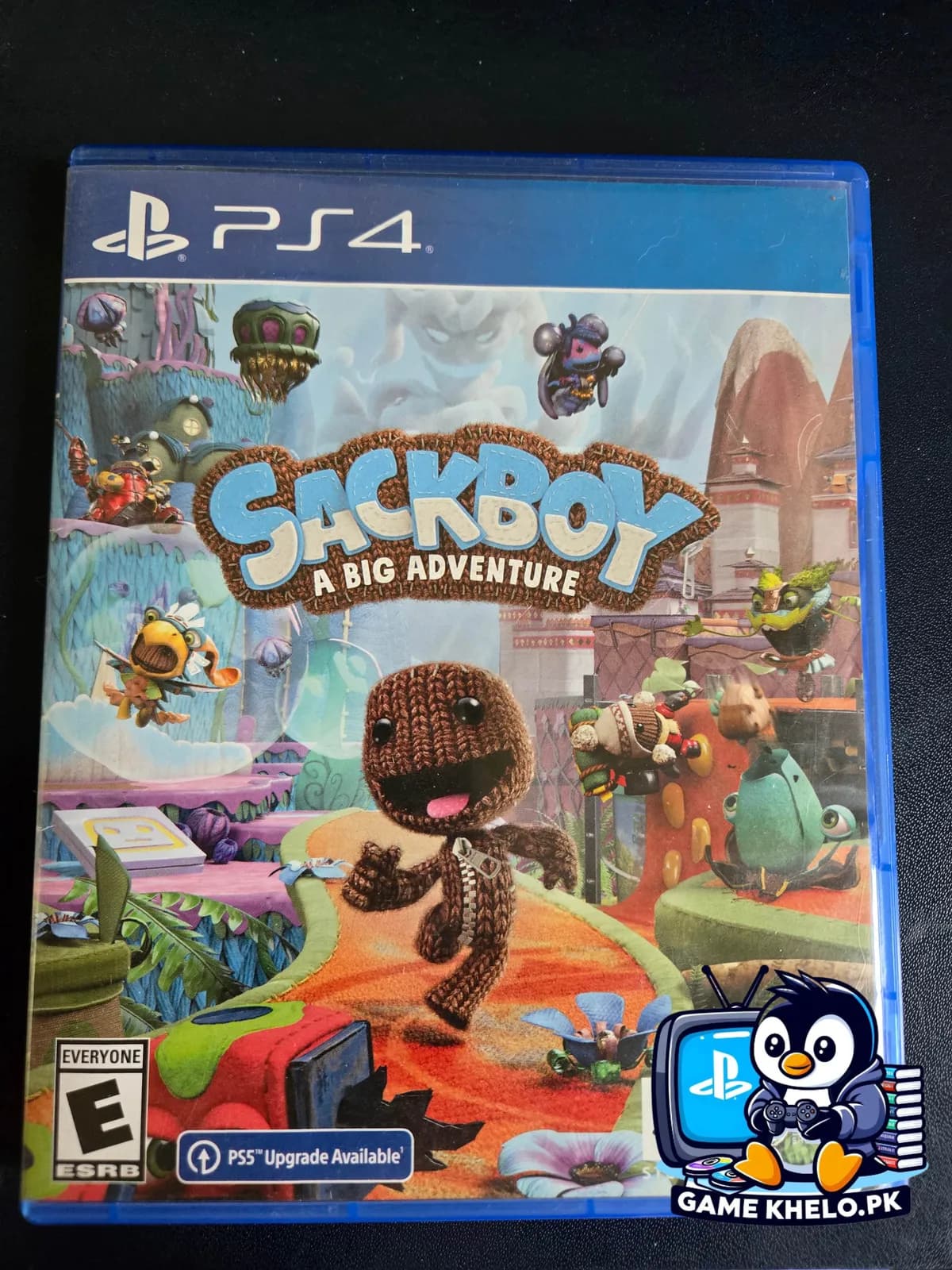Sackboy: A Big Adventure – PS4 — photo 1