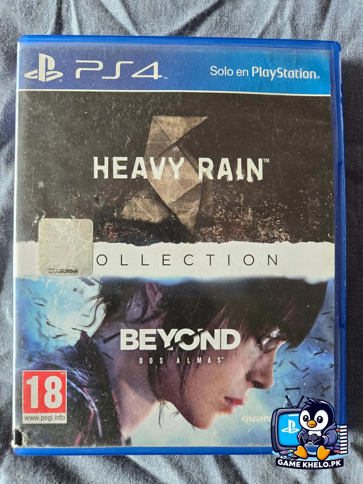 Heavy Rain & Beyond: Two Souls Collection – PS4 — photo 1