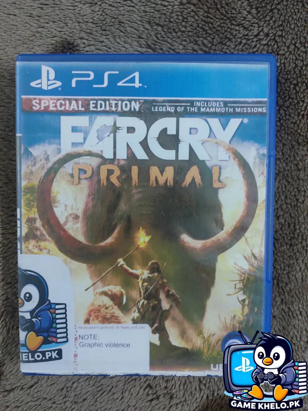 Far Cry Primal – PS4 — photo 1