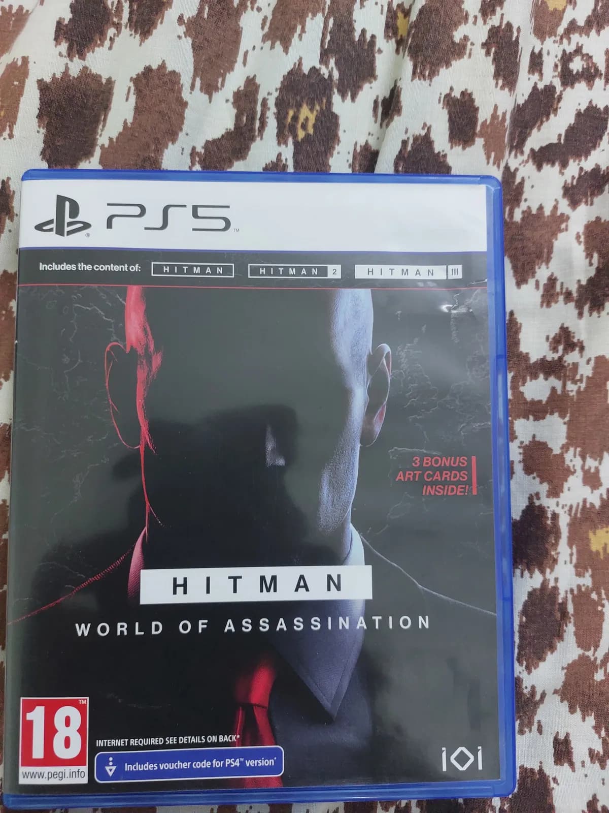 Hitman: World of Assassination – PS5