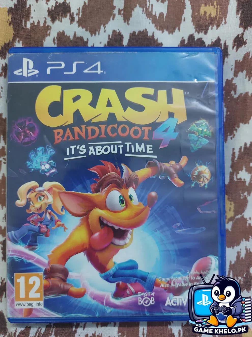 Crash Bandicoot 4: It's About Time – PS4
