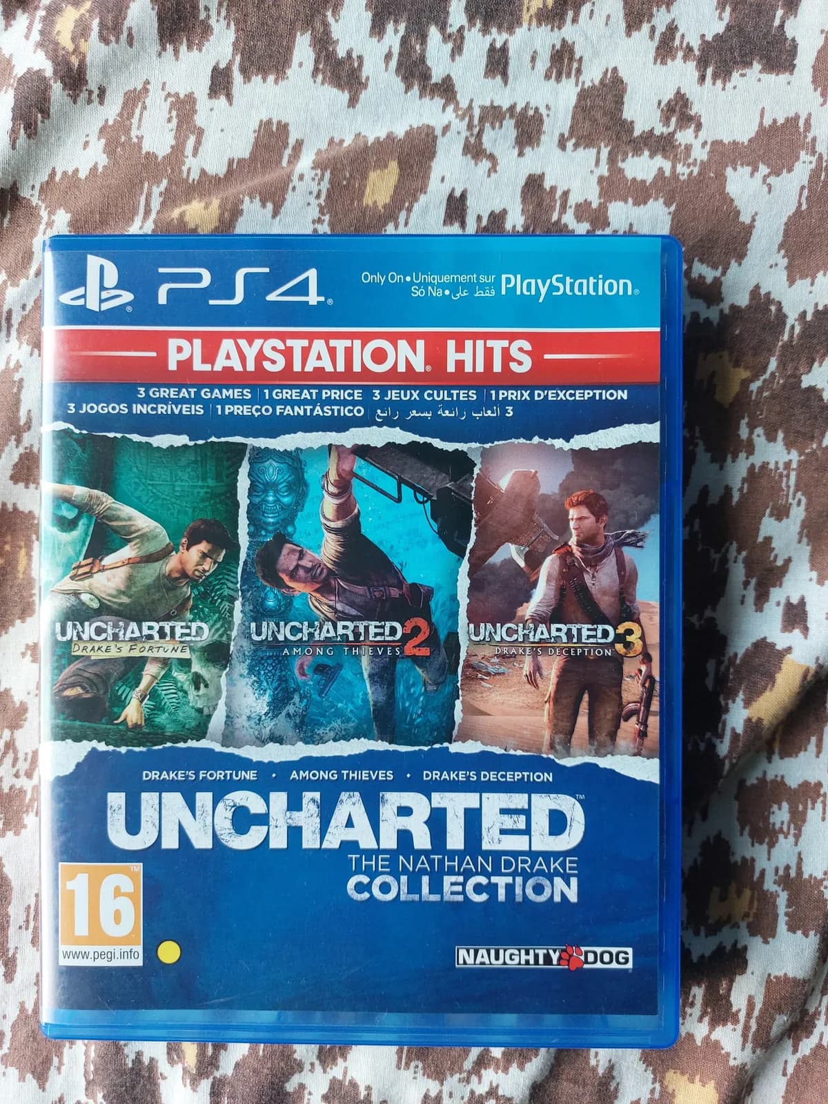 Uncharted: The Nathan Drake Collection – PS4