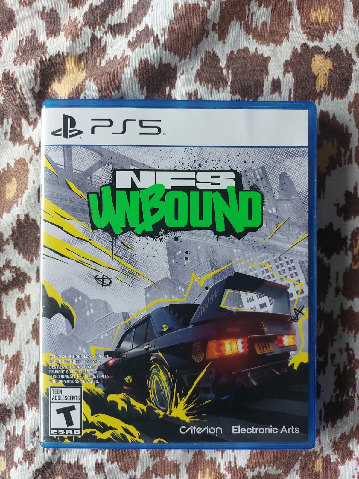 Need for Speed Unbound – PS5