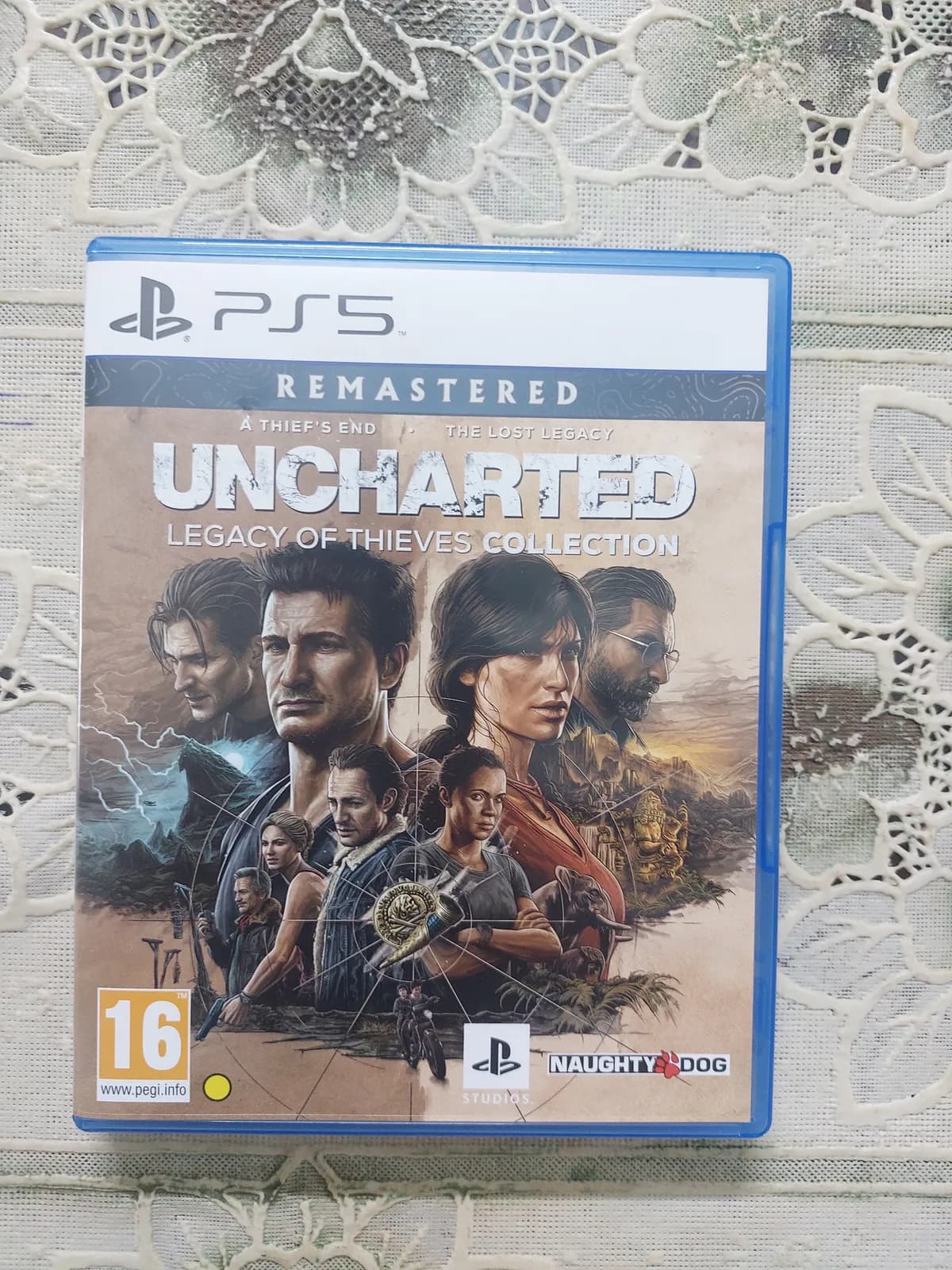 Uncharted: Legacy of Thieves Collection – PS5