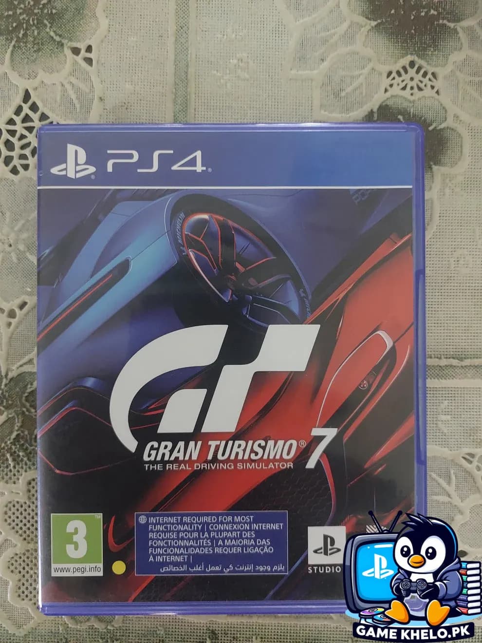 Gran Turismo 7 – PS4
