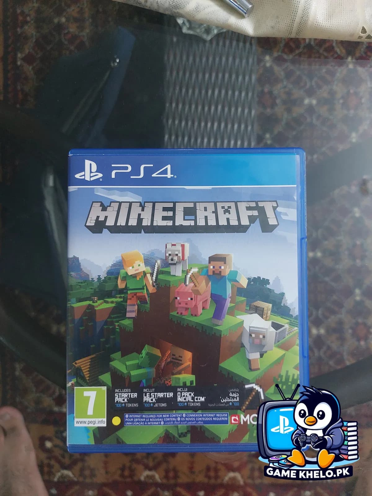 Minecraft: PlayStation 4 Edition – PS4