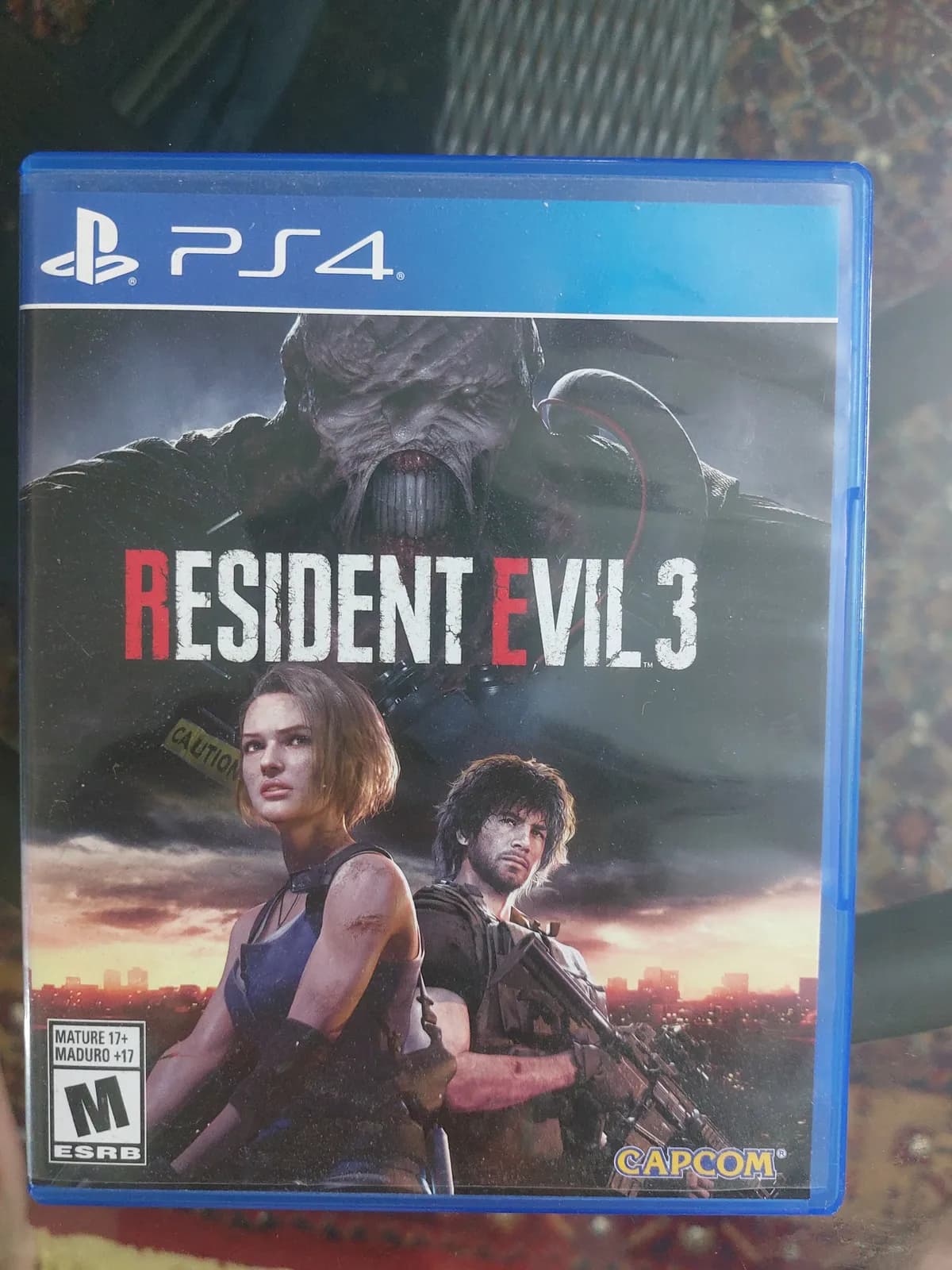 Resident Evil 3 – PS4