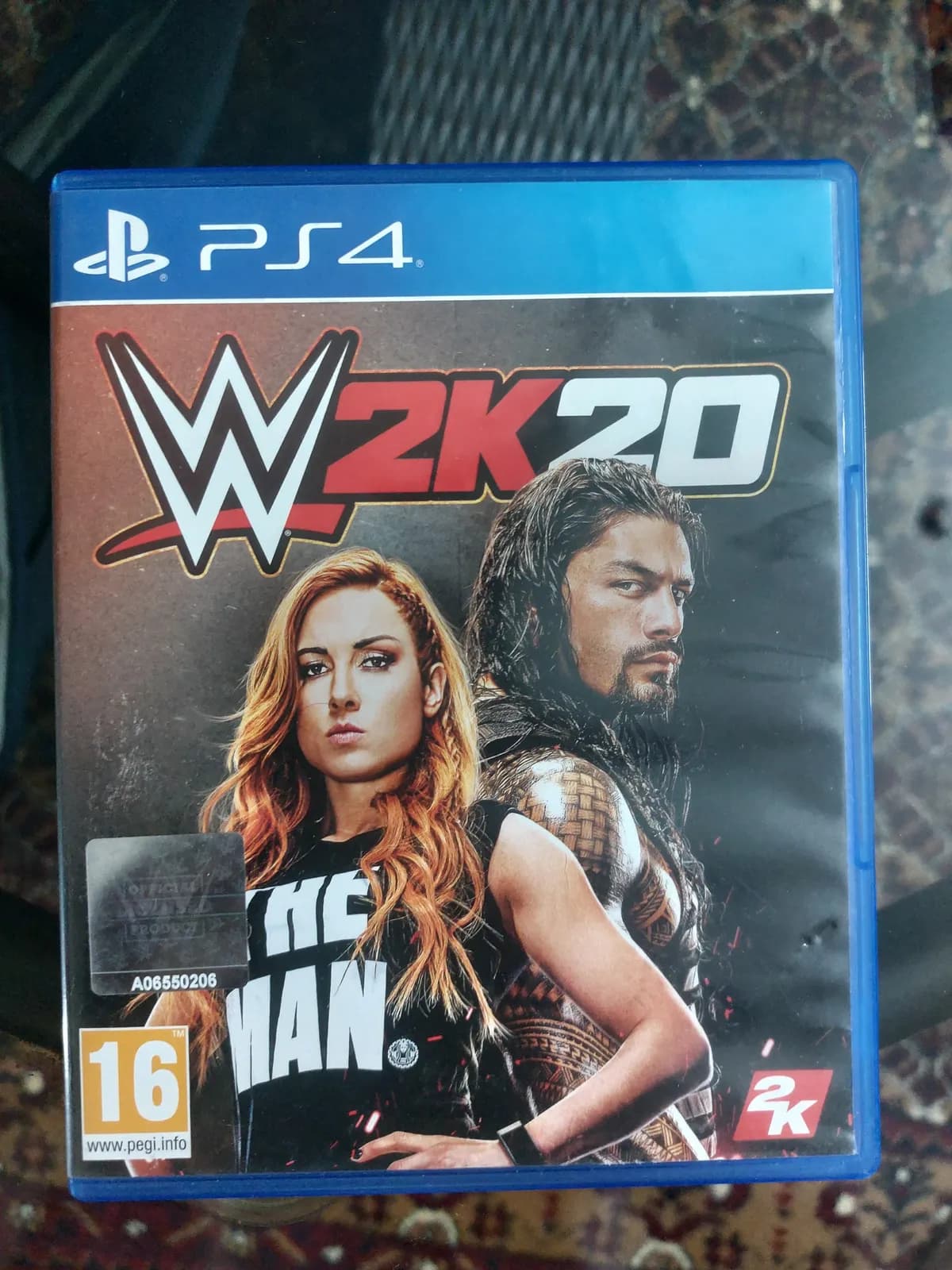 WWE 2K20 – PS4