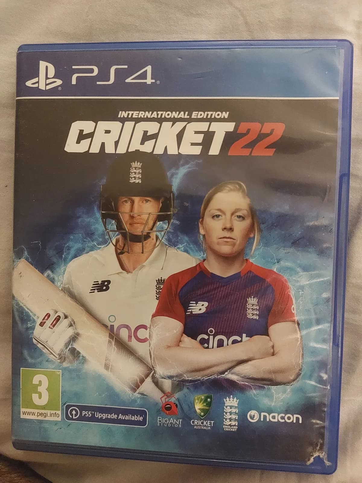 Cricket 22 – PS4