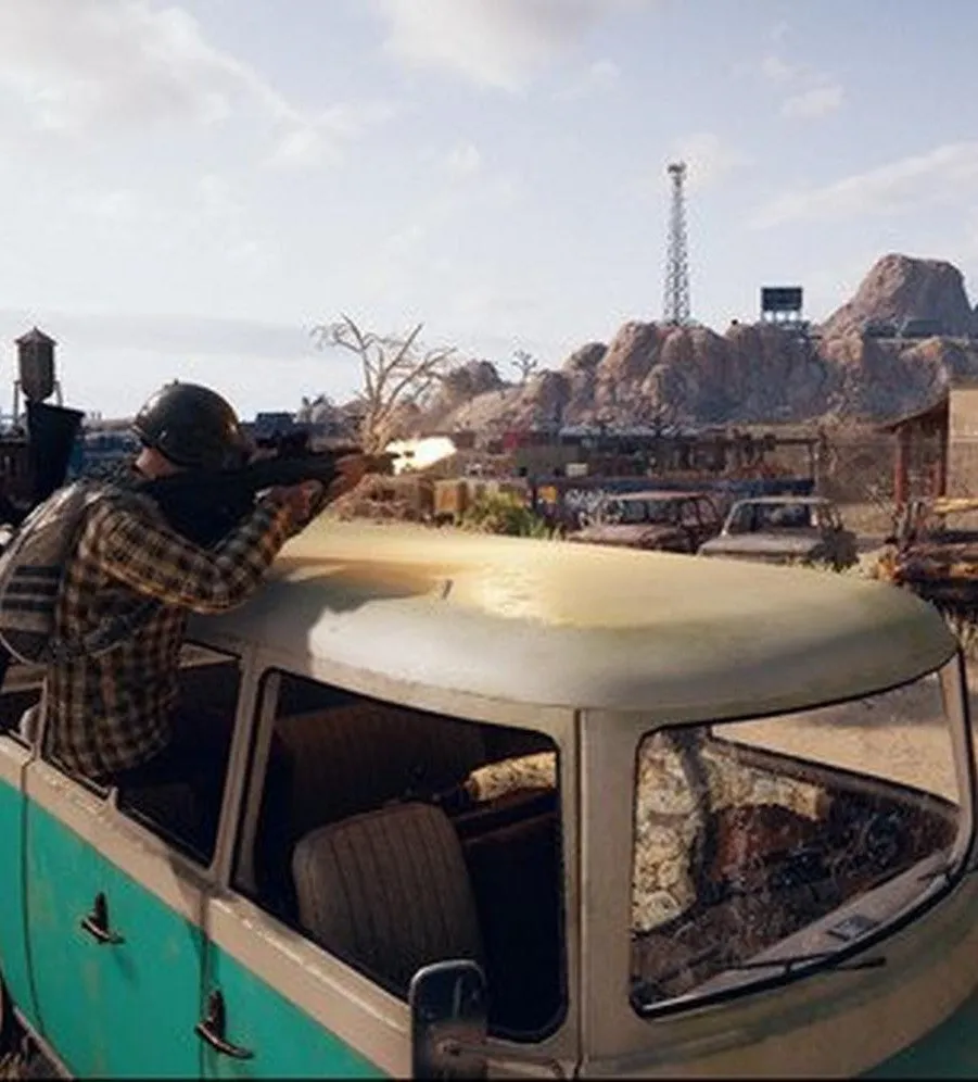 PUBG: PlayerUnknown's Battlegrounds – PS4