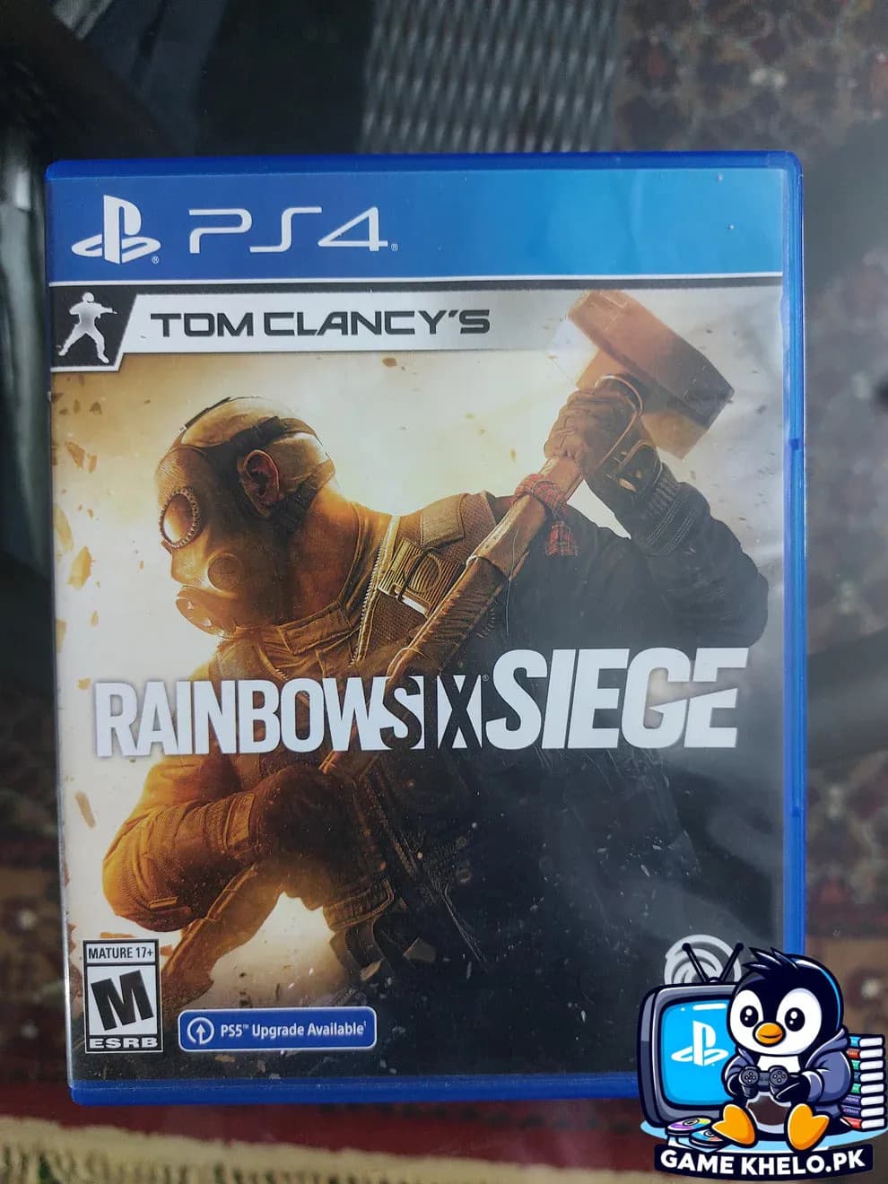 Tom Clancy's Rainbow Six Siege – PS4