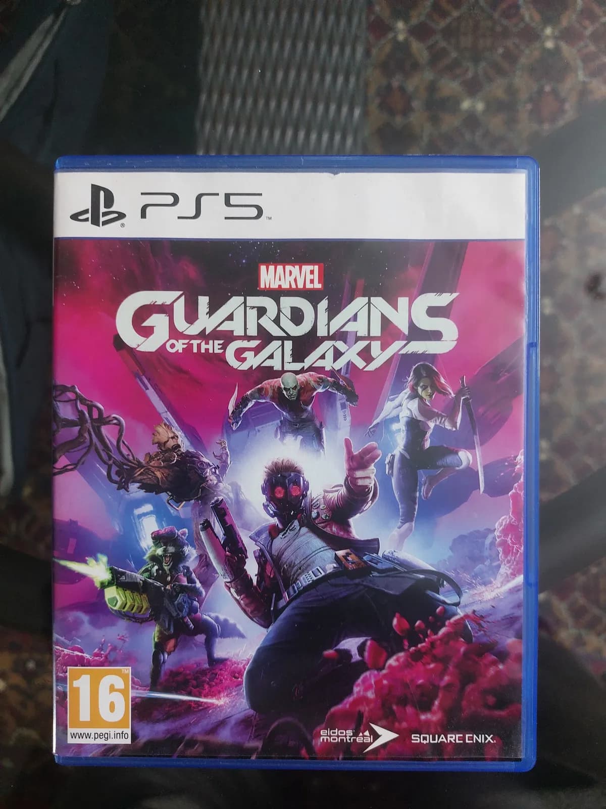 Marvel's Guardians of the Galaxy – PS5
