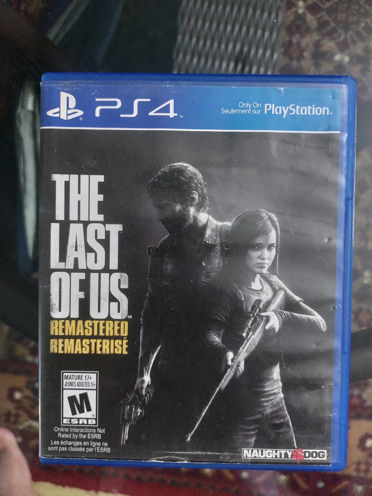 The Last of Us Remastered – PS4