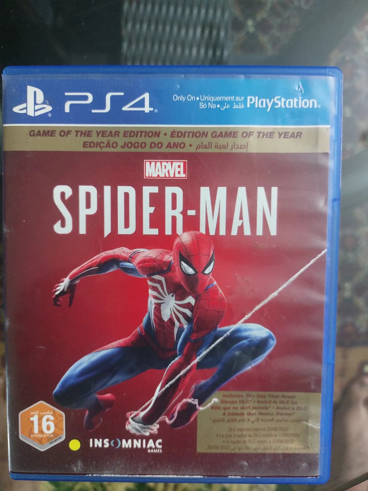 Marvel's Spider-Man – PS4