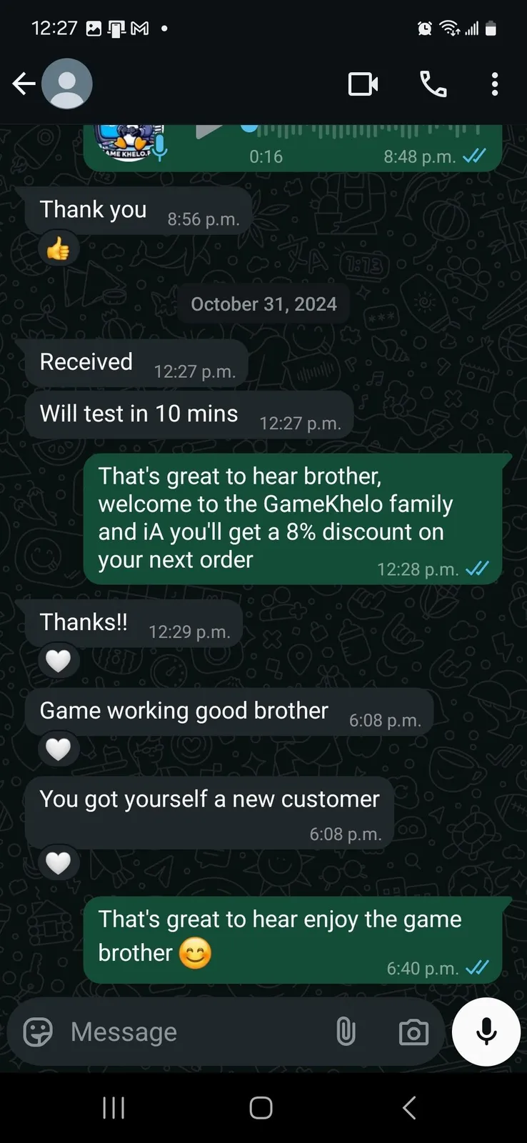 Atayab's review photo