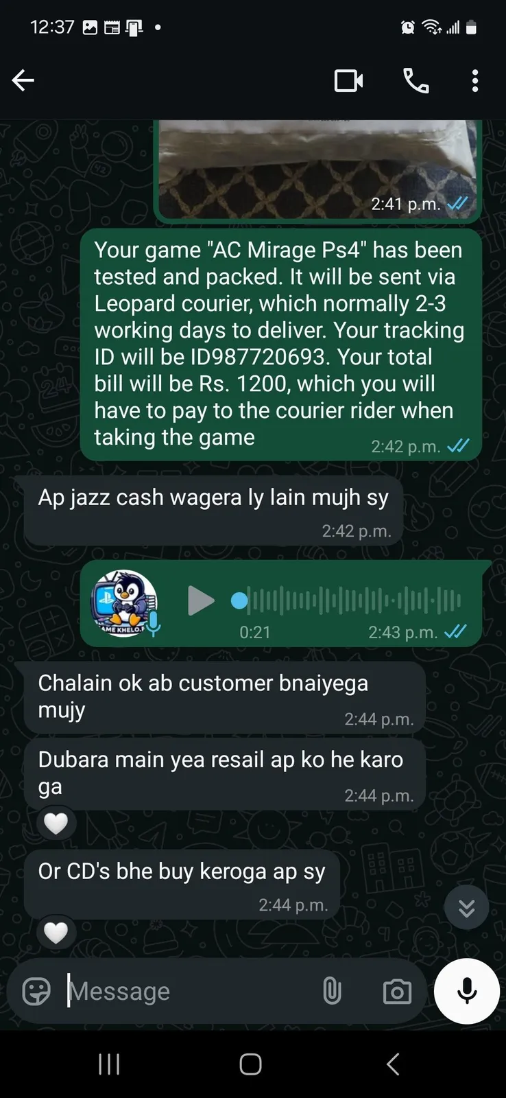 Khurram's review photo
