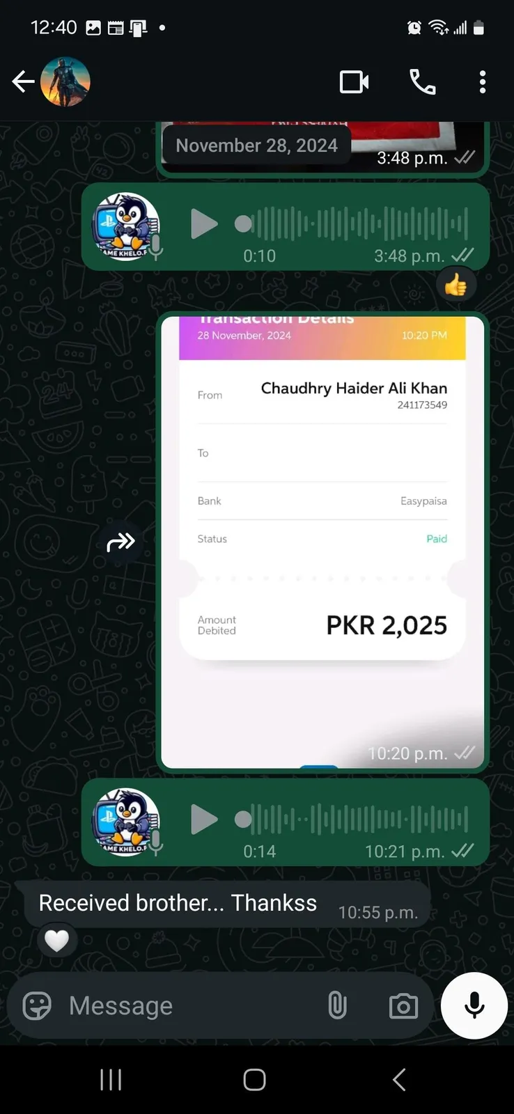Jahenzeb's review photo