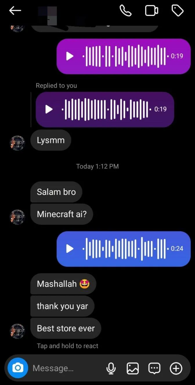 Hassan's review photo