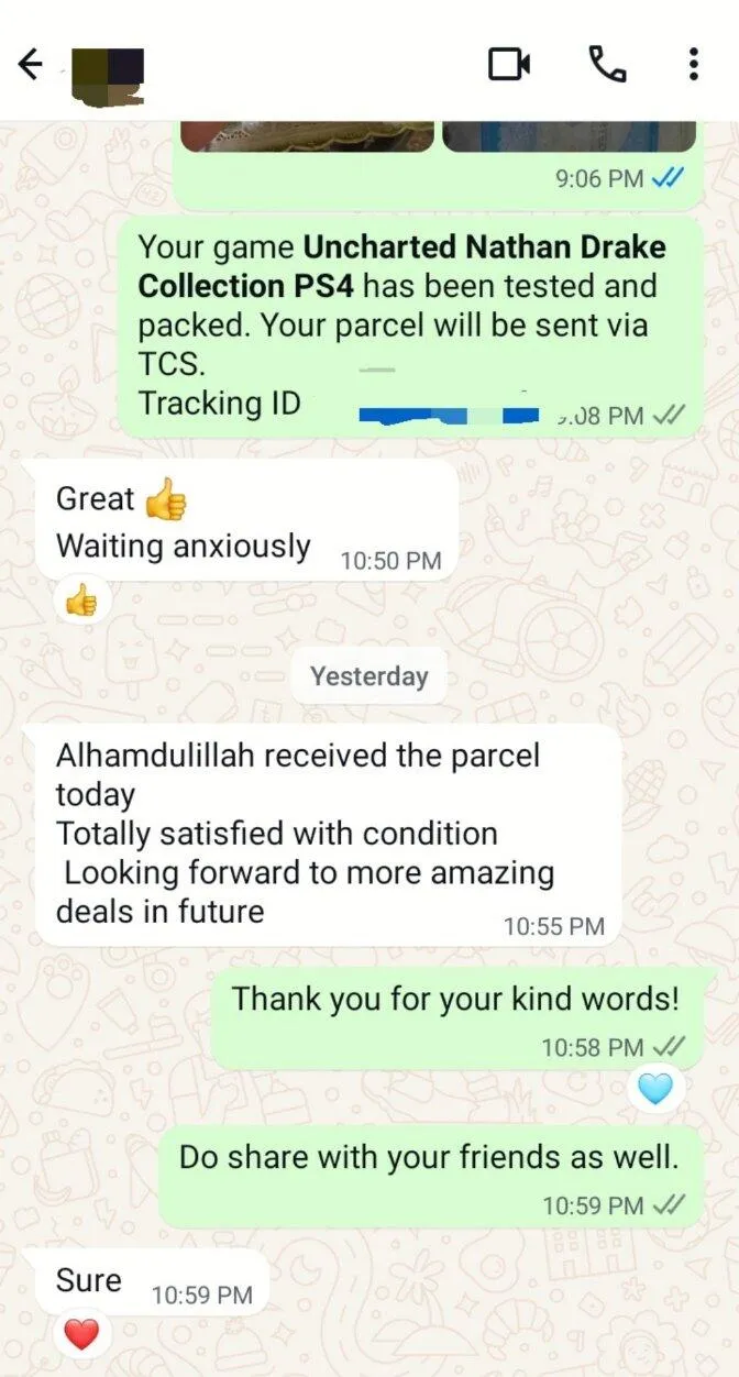 Zarak K.'s review photo