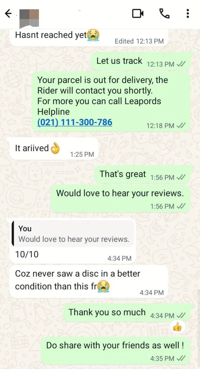 Rashid's review photo