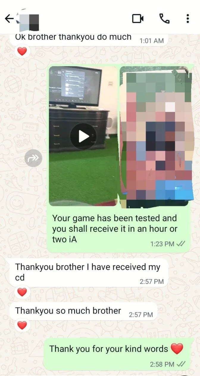 Jahangir's review photo