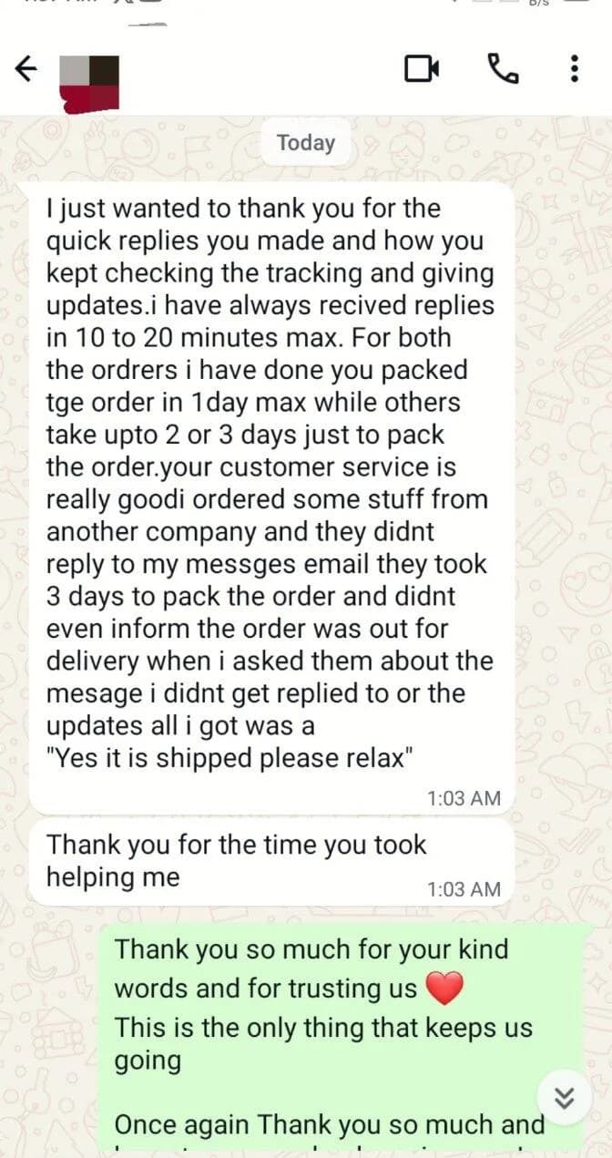 Saiem's review photo