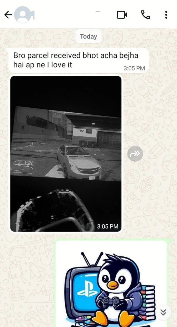 Usman's review photo
