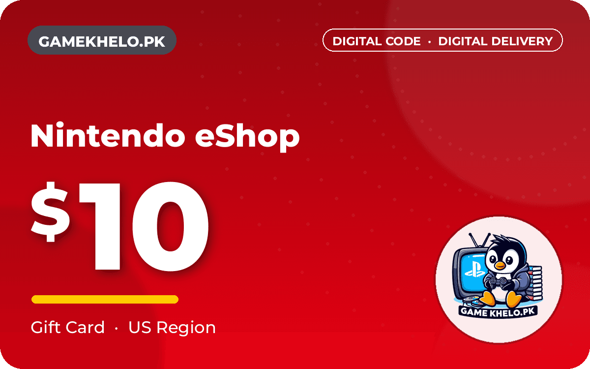 Nintendo eShop $10