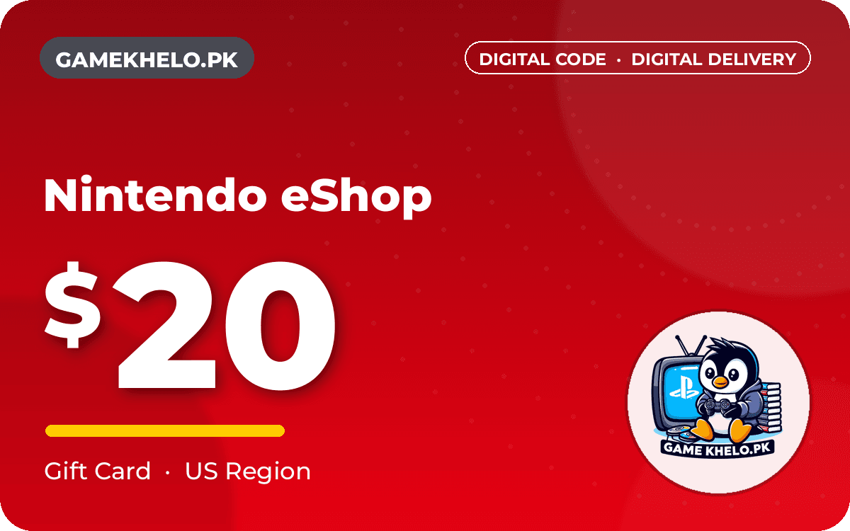 Nintendo eShop $20