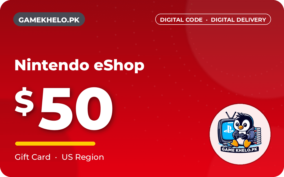 Nintendo eShop $50