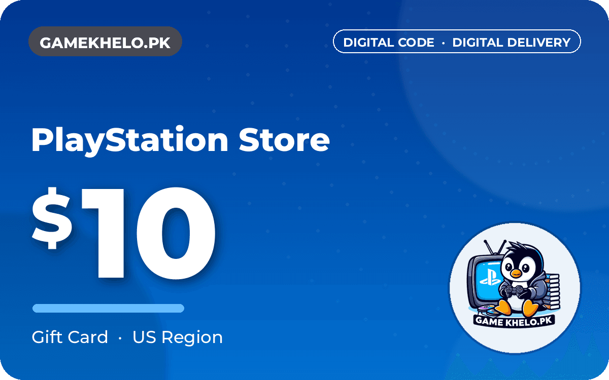 PlayStation Store $10