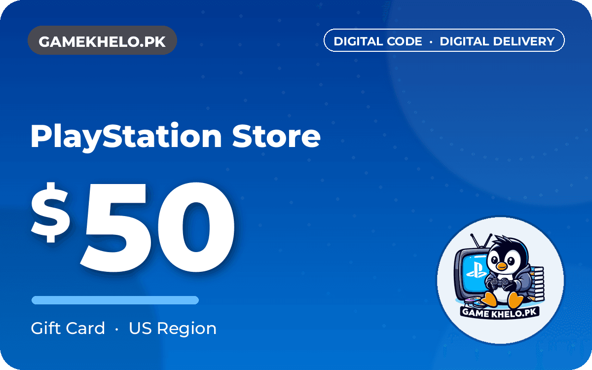 PlayStation Store $50