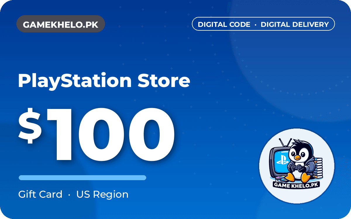 PlayStation Store $100