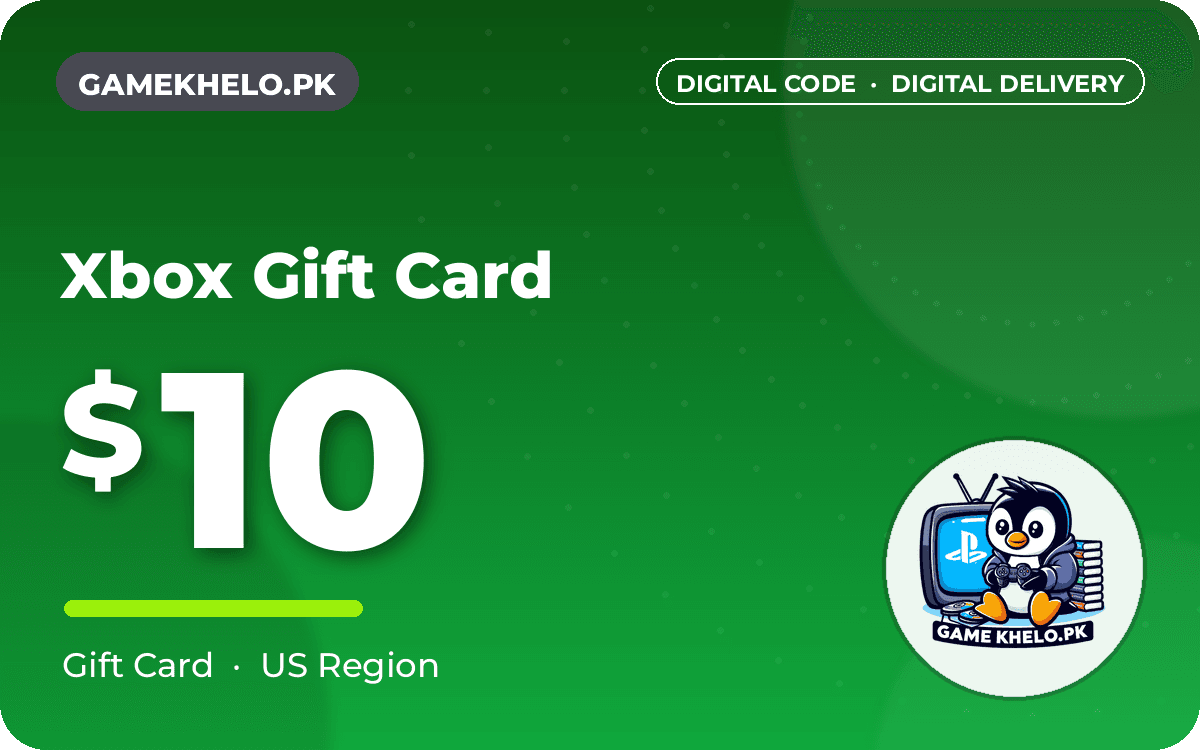 Xbox Gift Card $10