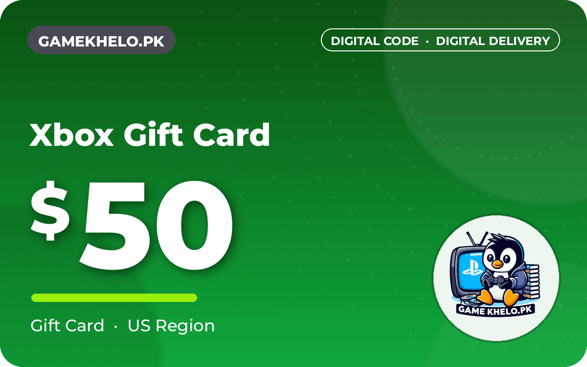 Xbox Gift Card $50